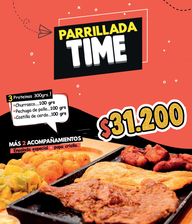 parrillada time